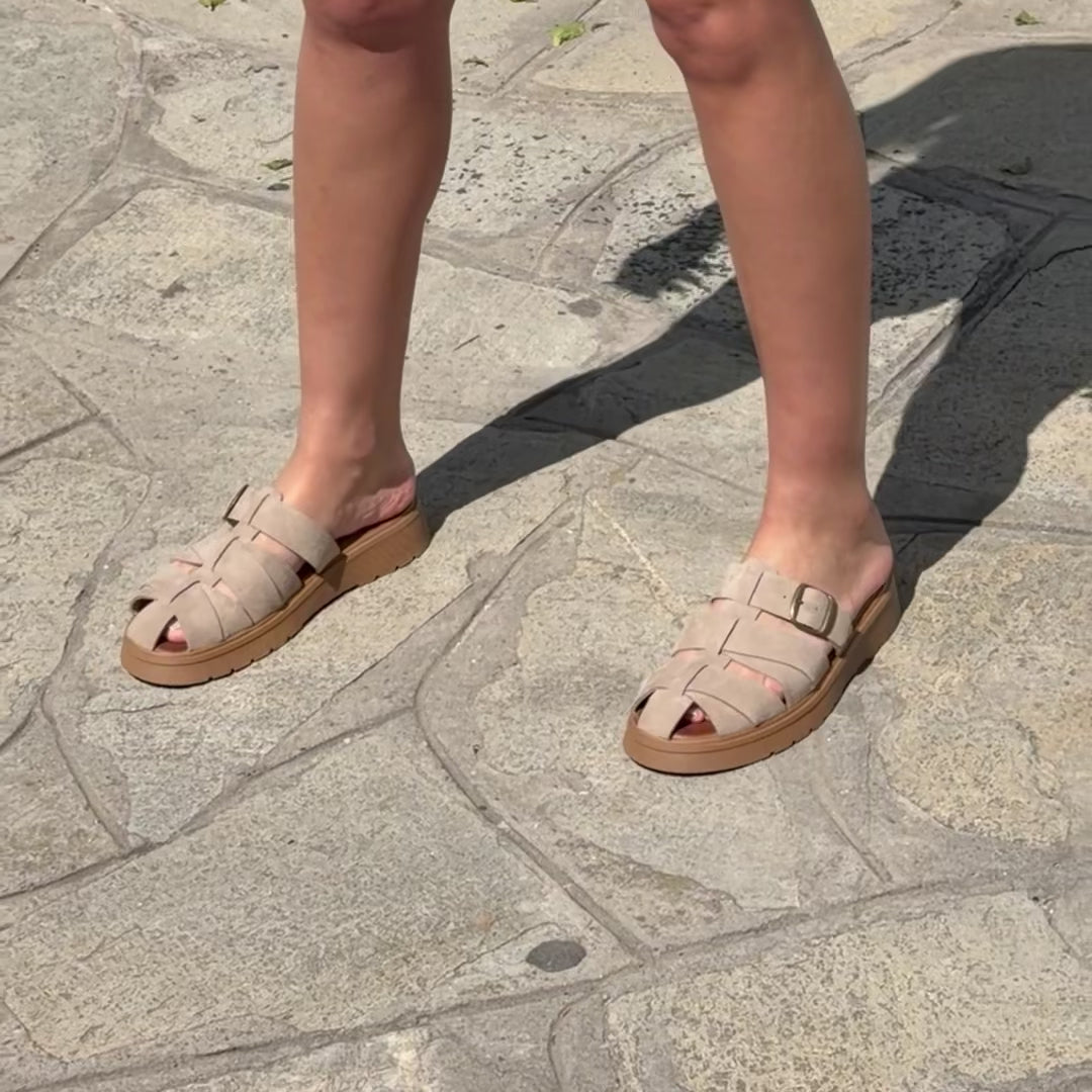 Fisherman Flatform Sandals